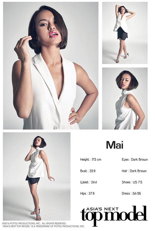Quỳnh Mai Asia's Next Top Model, Mai Ngô bị loại sớm, Mai Ngô sẽ được cứu trở lại Asia's Next Top Model