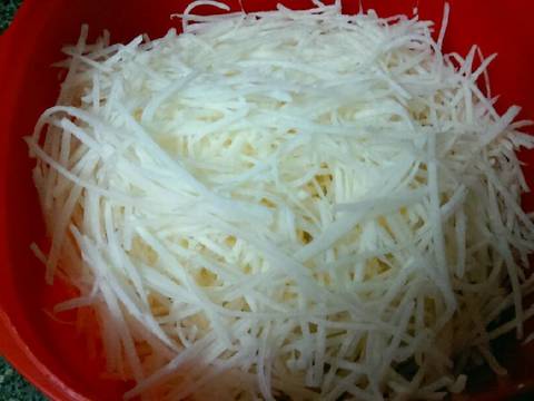 Nộm củ đậu cà rốt, cách làm nộm củ đậu cà rốt, các món nộm