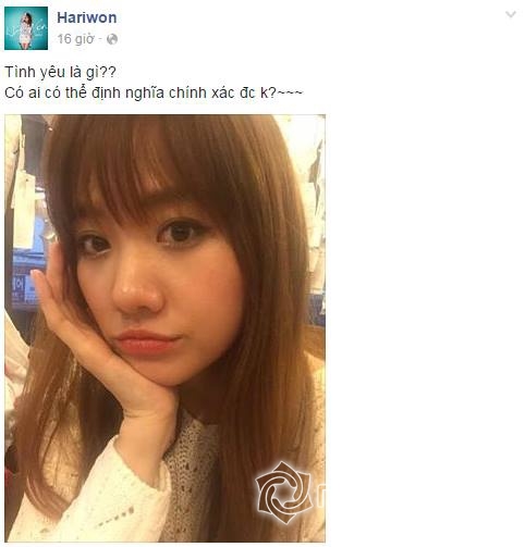 Hari Won, Hari Won và Tiến Đạt, Hari Won và Trấn Thành