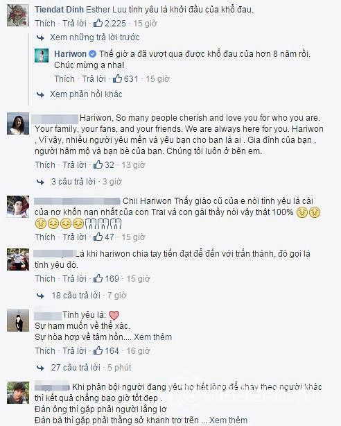 Hari Won, Hari Won và Tiến Đạt, Hari Won và Trấn Thành