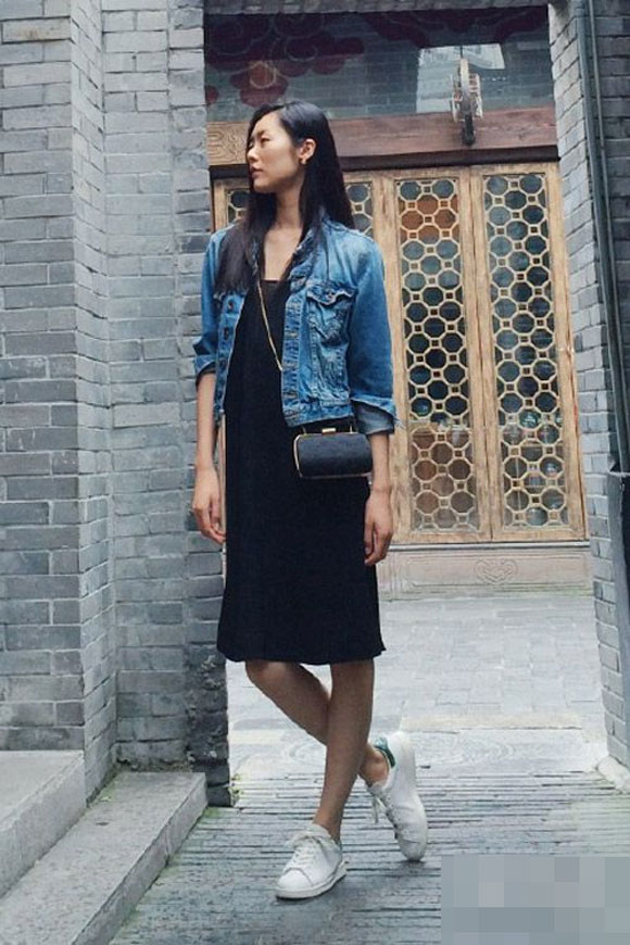Liu Wen,siêu mẫu Liu Wen,street style của Liu Wen 