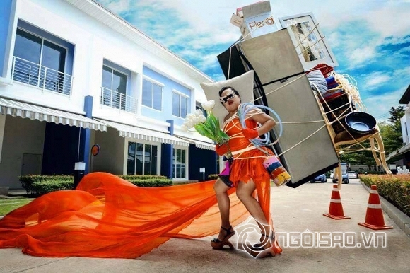 Quý ông bung lụa, Quý ông bung lụa Thái Lan, thời trang độc đáo, tiên cá đàn ông 