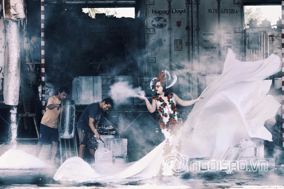 Quý ông bung lụa, Quý ông bung lụa Thái Lan, thời trang độc đáo, tiên cá đàn ông 