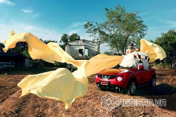 Quý ông bung lụa, Quý ông bung lụa Thái Lan, thời trang độc đáo, tiên cá đàn ông 