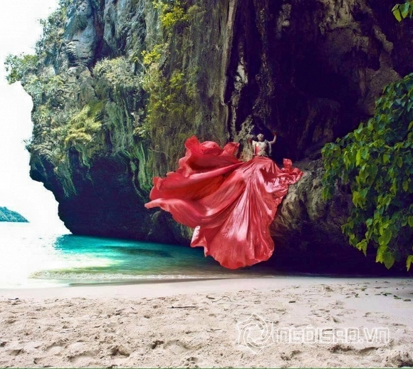 Quý ông bung lụa, Quý ông bung lụa Thái Lan, thời trang độc đáo, tiên cá đàn ông 