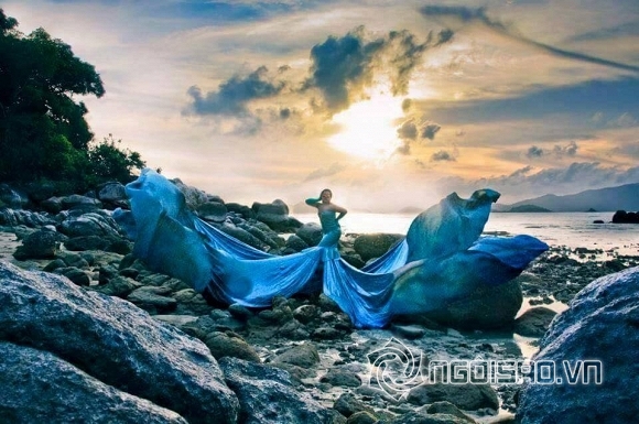Quý ông bung lụa, Quý ông bung lụa Thái Lan, thời trang độc đáo, tiên cá đàn ông 