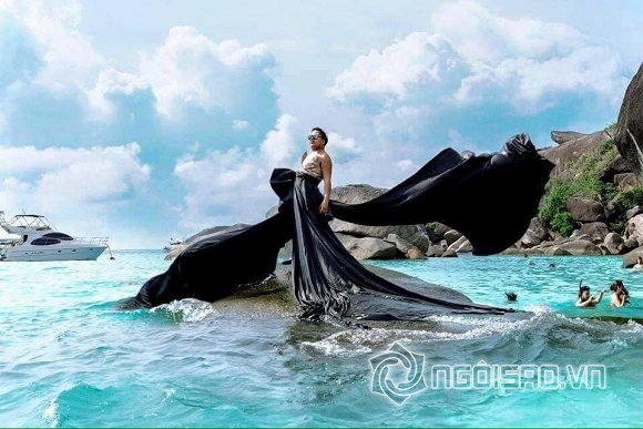 Quý ông bung lụa, Quý ông bung lụa Thái Lan, thời trang độc đáo, tiên cá đàn ông 