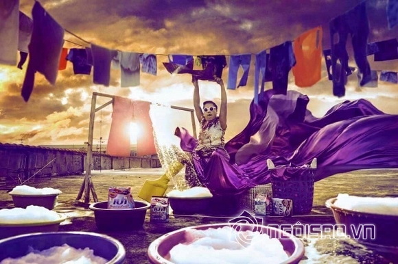 Quý ông bung lụa, Quý ông bung lụa Thái Lan, thời trang độc đáo, tiên cá đàn ông 