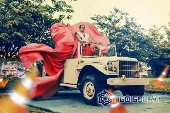 Quý ông bung lụa, Quý ông bung lụa Thái Lan, thời trang độc đáo, tiên cá đàn ông 