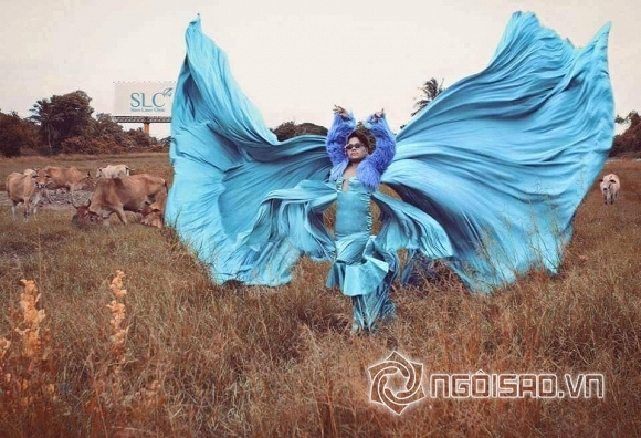 Quý ông bung lụa, Quý ông bung lụa Thái Lan, thời trang độc đáo, tiên cá đàn ông 