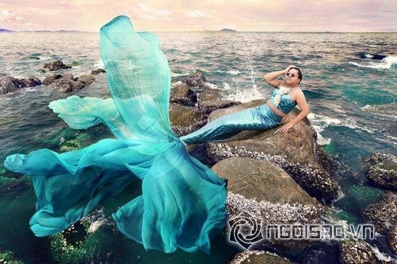 Quý ông bung lụa, Quý ông bung lụa Thái Lan, thời trang độc đáo, tiên cá đàn ông 