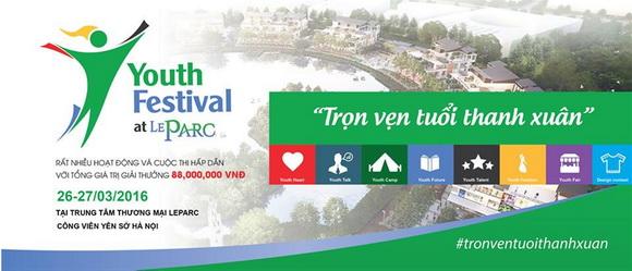 Trọn vẹn tuổi thanh xuân, Duy Khoa, Youth Festival at LePARC