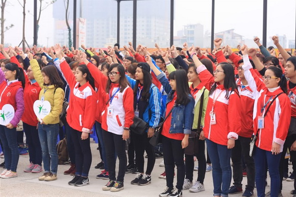 Trọn vẹn tuổi thanh xuân, Duy Khoa, Youth Festival at LePARC