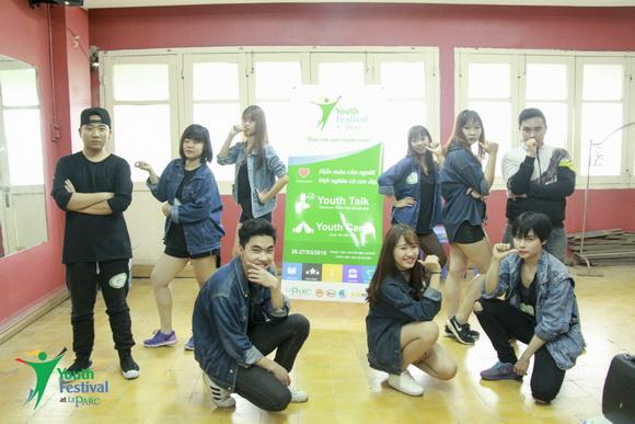 Trọn vẹn tuổi thanh xuân, Duy Khoa, Youth Festival at LePARC