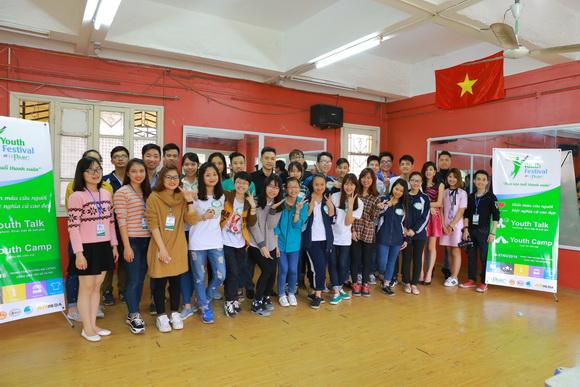 Trọn vẹn tuổi thanh xuân, Duy Khoa, Youth Festival at LePARC