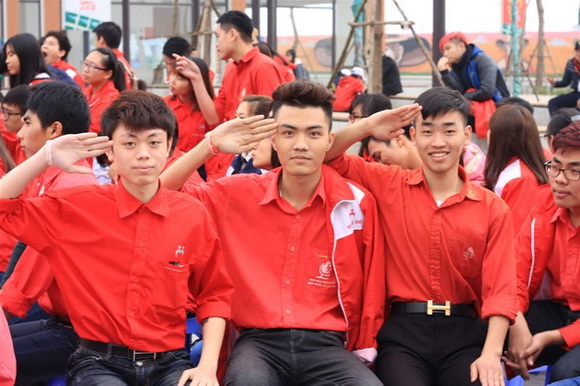 Trọn vẹn tuổi thanh xuân, Duy Khoa, Youth Festival at LePARC