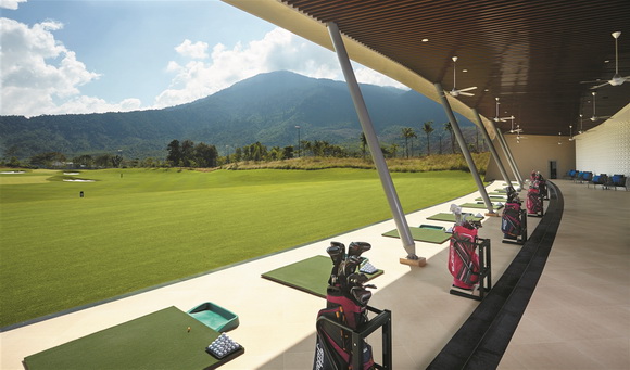 Ba Na Hills Golf Club, sân golf tại Bà Nà, sân golf đầu tiên tại Bà Nà