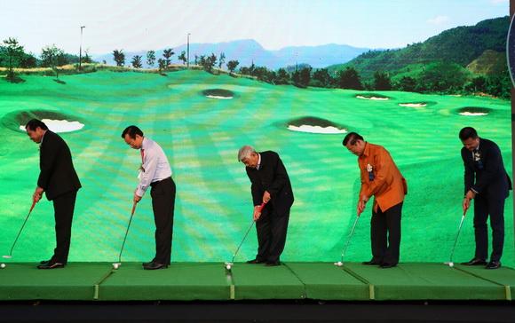 Ba Na Hills Golf Club, sân golf tại Bà Nà, sân golf đầu tiên tại Bà Nà