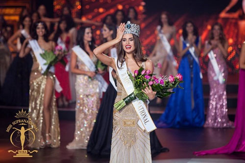 người đẹp Paraguay là Hoa hậu của các Hoa hậu,người đẹp Paraguay là Hoa hậu đẹp nhất châu Mỹ,người đẹp Paraguay Stefania Stegman