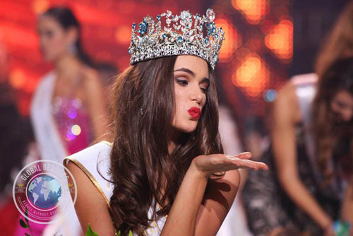 người đẹp Paraguay là Hoa hậu của các Hoa hậu,người đẹp Paraguay là Hoa hậu đẹp nhất châu Mỹ,người đẹp Paraguay Stefania Stegman