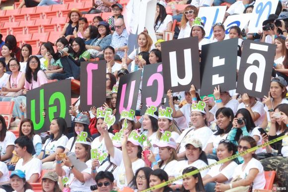 Sao Thái Lan, sao Thái lộng lẫy trong lễ 46 năm kỷ niệm truyền hình, sao thái trong lễ diễu hành, Channel 3 Thái Lan