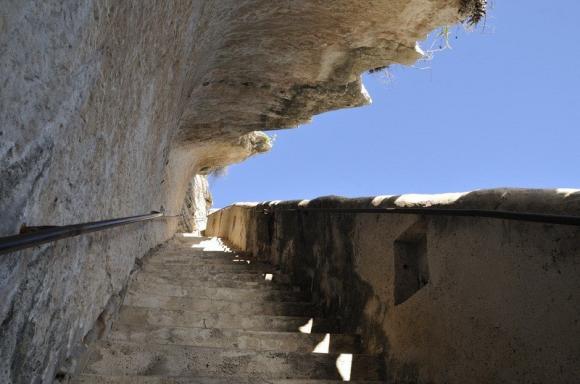 cầu thang lên thiên đường Corsica, Pháp, cầu thang đá cao nhất, cầu thang lên thiên đàng