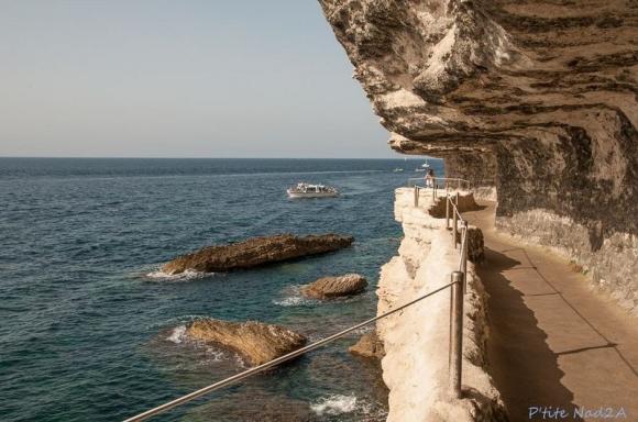 cầu thang lên thiên đường Corsica, Pháp, cầu thang đá cao nhất, cầu thang lên thiên đàng