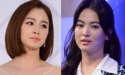 sao Hàn,Kim Tae Hee,Ha Ji Won,sao Hàn trẻ như thiếu nữ,ngọc nữ màn ảnh Hàn