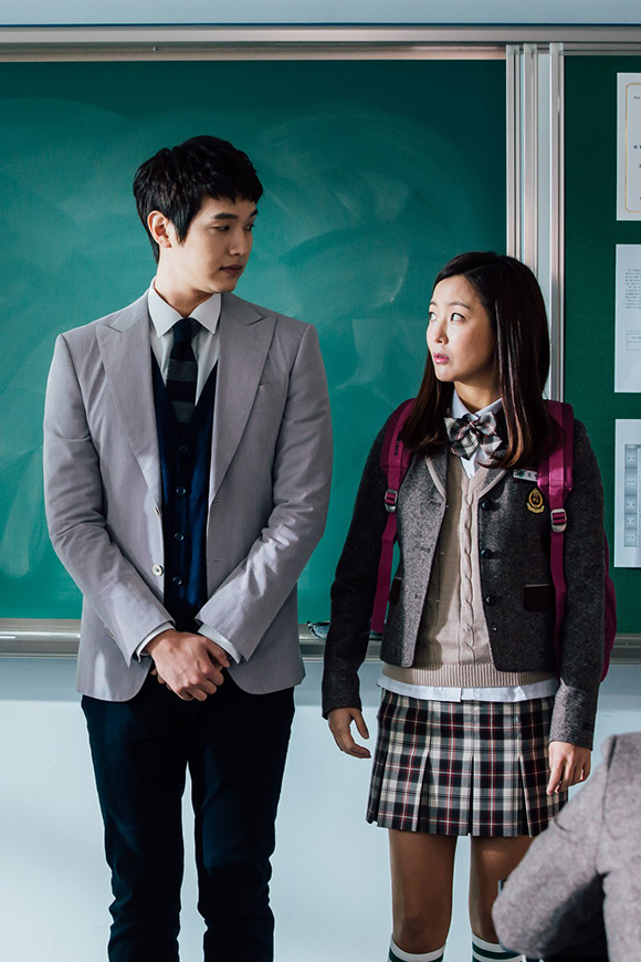 Kim Hee Sun, con gái của Kim Hee Sun bị bạo lực, Khi mẹ ra tay