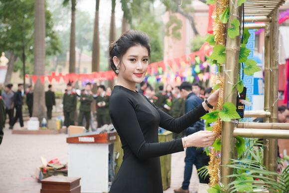 Á hậu huyền my,hoa hậu việt nam 2014,huyền my diện váy 2 triệu