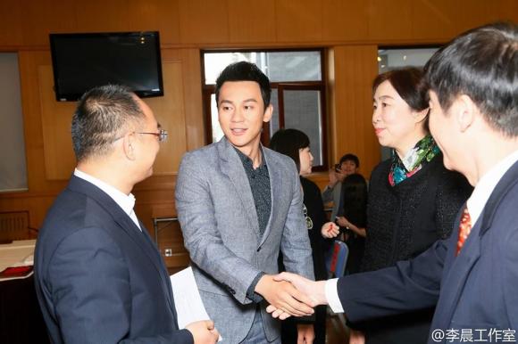 Lý Thần , Lý Thần làm đại sứ môi trường, Lý Thần và phạm băng băng, Lý Thần cưới phạm băng băng