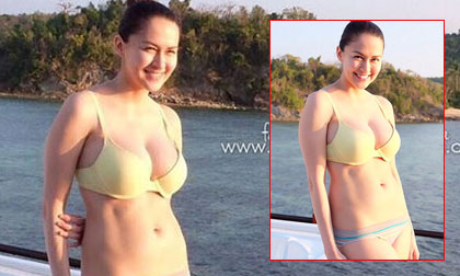 sao Philippines,mỹ nhân đẹp nhất Philippines,con gái sao Philippines,con gái Marian Rivera