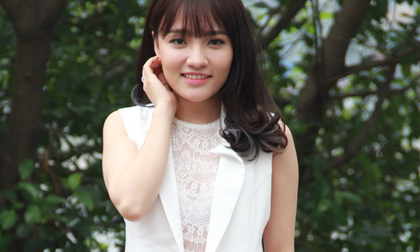 Ca sĩ nhật thủy,quán quân vietnam idol 2013,nhật thủy tươi tắn