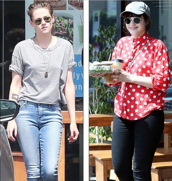 Kristen Stewart tình tứ với bạn gái,Kristen Stewart khiến fans phát ngán,Kristen Stewart yêu đồng tính