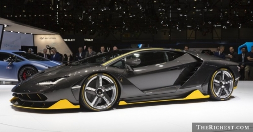 Lamborghini Centenario, Siêu xe Lamborghini, Siêu xe 40 tỷ