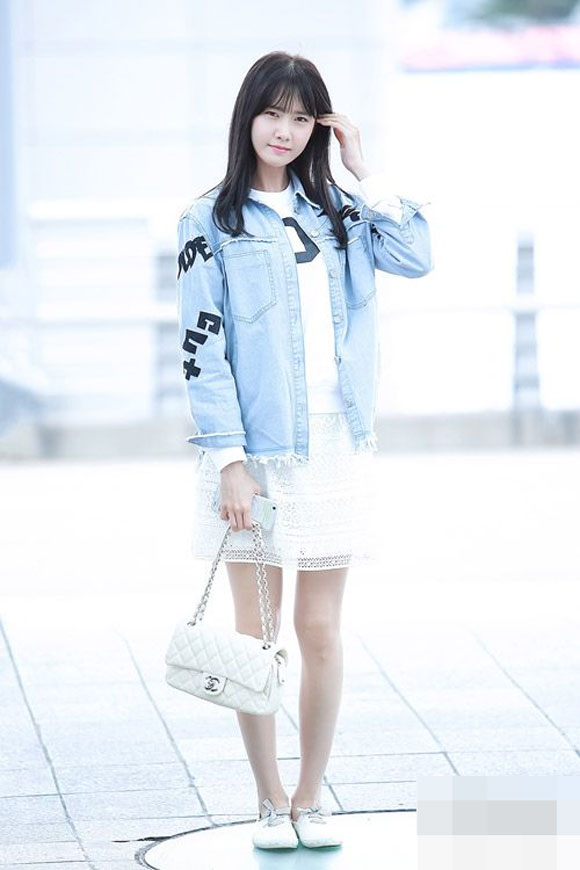 Yoona,gu thời trang của Yoona,mỹ nhân Hàn