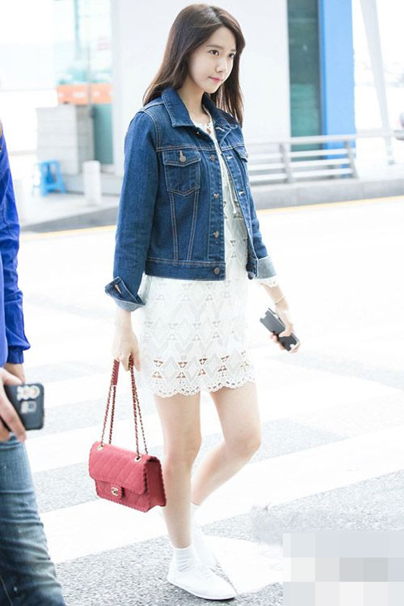 Yoona,gu thời trang của Yoona,mỹ nhân Hàn
