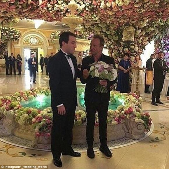 đám cưới con trai tỷ phú, con trai tỷ phú Mikhail Gutseriev, tỷ phú Mikhail Gutseriev