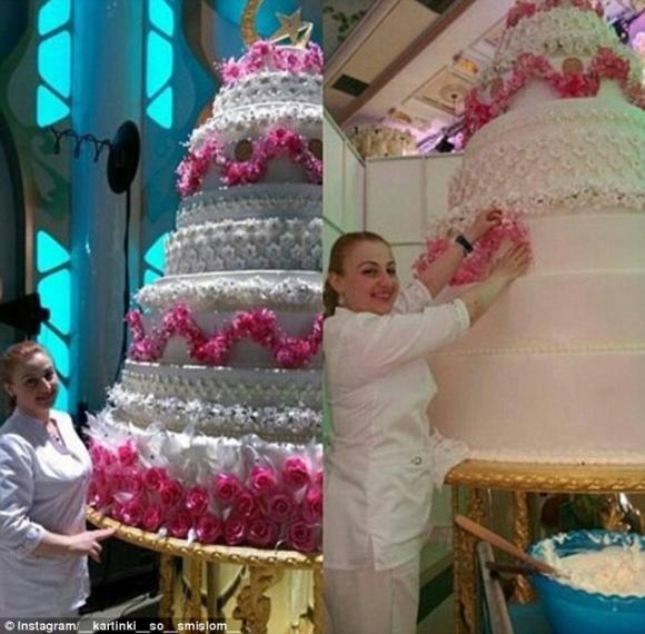 đám cưới con trai tỷ phú, con trai tỷ phú Mikhail Gutseriev, tỷ phú Mikhail Gutseriev