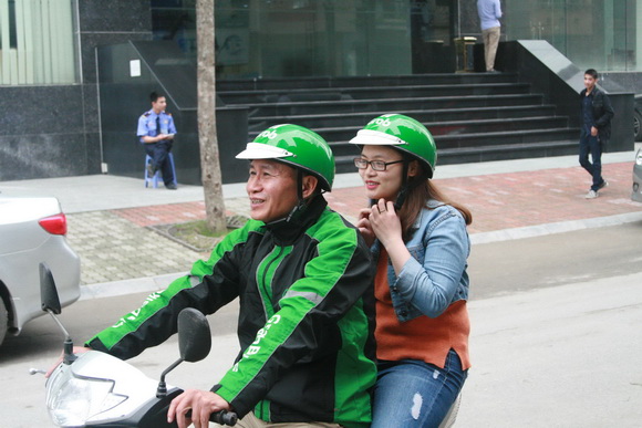 GrabBike, Xe ôm, Xe ôm hiện đại