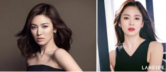 kiểu tóc của song hye kyo, diễn viên hậu duệ của mặt trời, các kiểu tóc gây sốt của song hye kyo