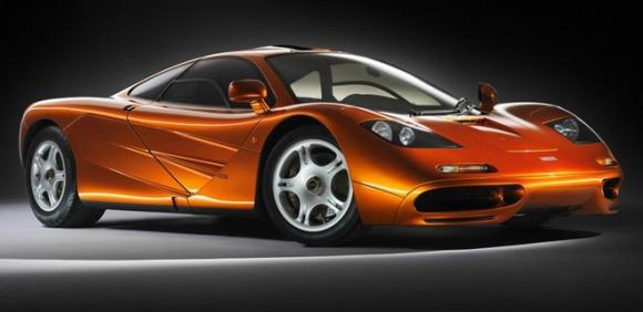 McLaren F1, Porsche 911 GT1 Strassenversion, Bugatti EB110