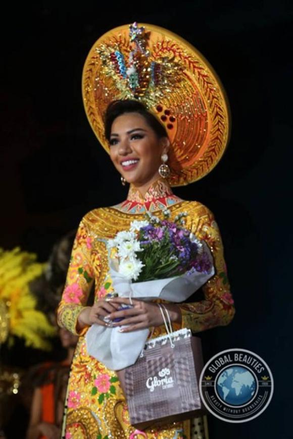 đại diện Việt Nam lọt top 3 Quốc phục,Khả Trang thi Miss Eco,Hoa hậu Hoàn vũ Môi trường