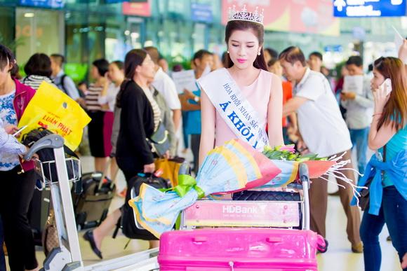 Dương Yến Nhung, Á khôi Dương Yến Nhung, Sao Việt