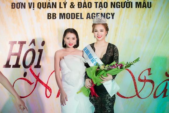 Lương Quỳnh Anh, Hoa khôi Lương Quỳnh Anh, Hoa khôi Nhan Sắc 2016