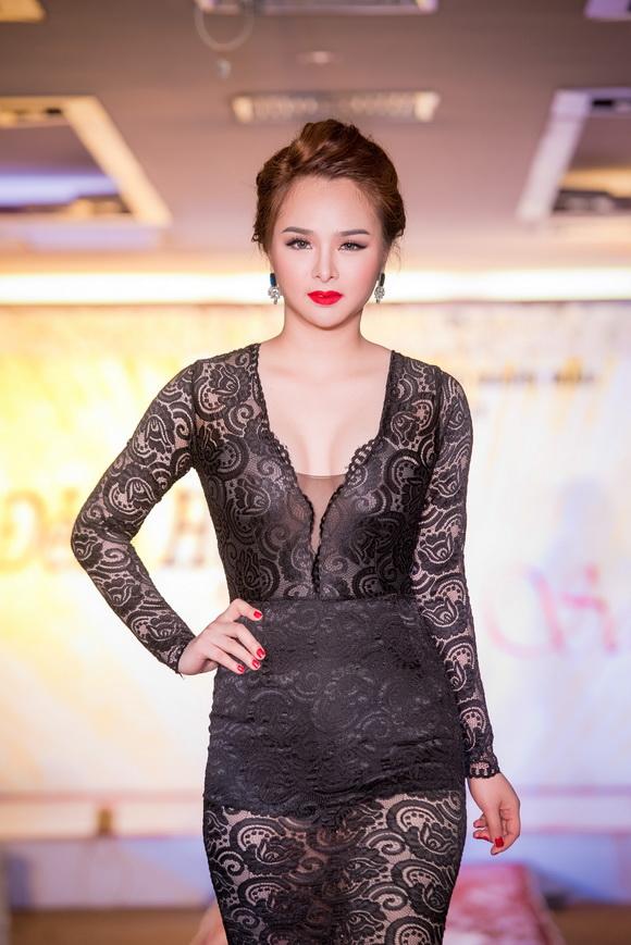 Lương Quỳnh Anh, Hoa khôi Lương Quỳnh Anh, Hoa khôi Nhan Sắc 2016