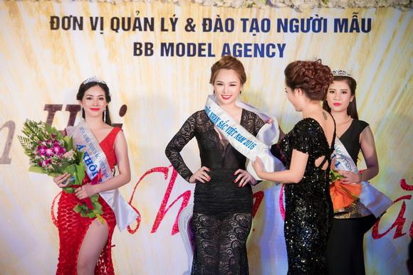 Lương Quỳnh Anh, Hoa khôi Lương Quỳnh Anh, Hoa khôi Nhan Sắc 2016