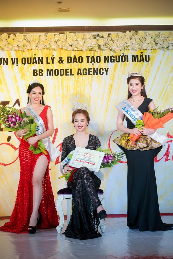 Lương Quỳnh Anh, Hoa khôi Lương Quỳnh Anh, Hoa khôi Nhan Sắc 2016