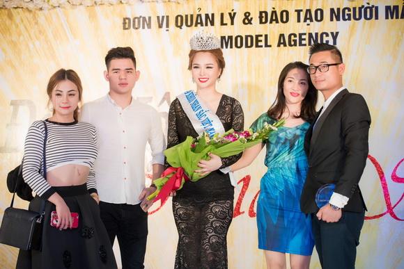 Lương Quỳnh Anh, Hoa khôi Lương Quỳnh Anh, Hoa khôi Nhan Sắc 2016