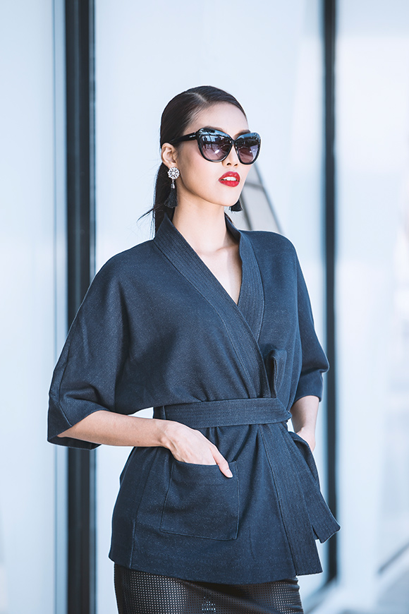 Lan Khuê, Lan Khuê khoe street style vạn người mê, Lan Khuê tự tin xuống phố